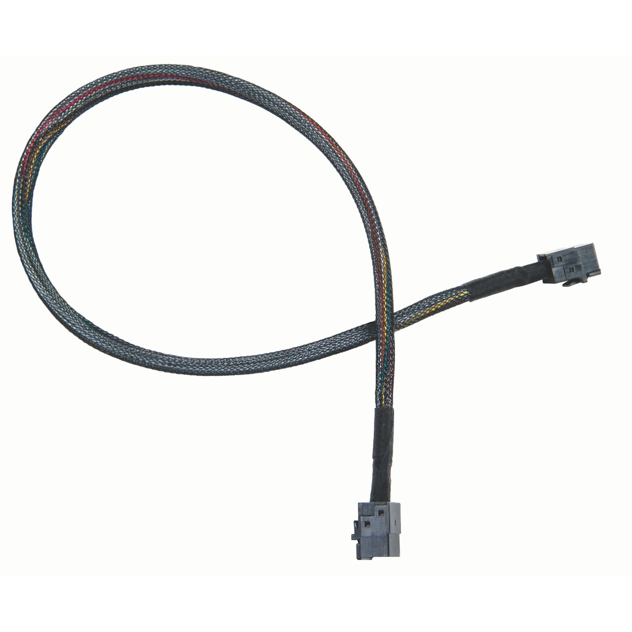 Microchip Technology 2282100-R Serial Attached SCSI (SAS) Cables - Black
