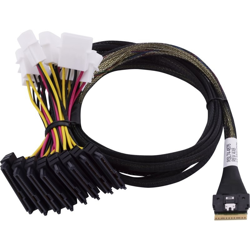 Microchip Technology 2305400-R Serial Attached SCSI (SAS) Cables - Multi
