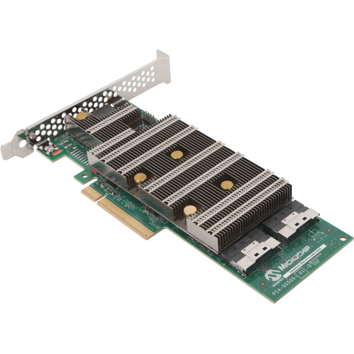 Microchip Technology Adaptec SmartRAID Ultra 3254-16e /e 8GB SAS/NVMe 16 Port extern+++ PCIe x16 24 Gbps Low Profile