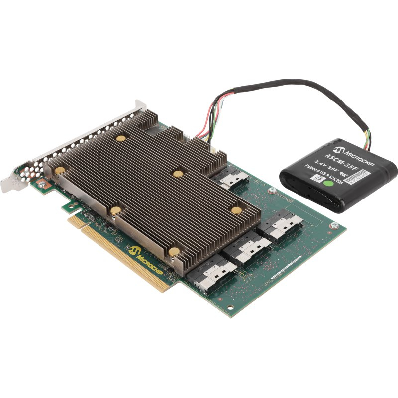 Microchip Technology 3258p-32i RAID Controllers - 8000MB