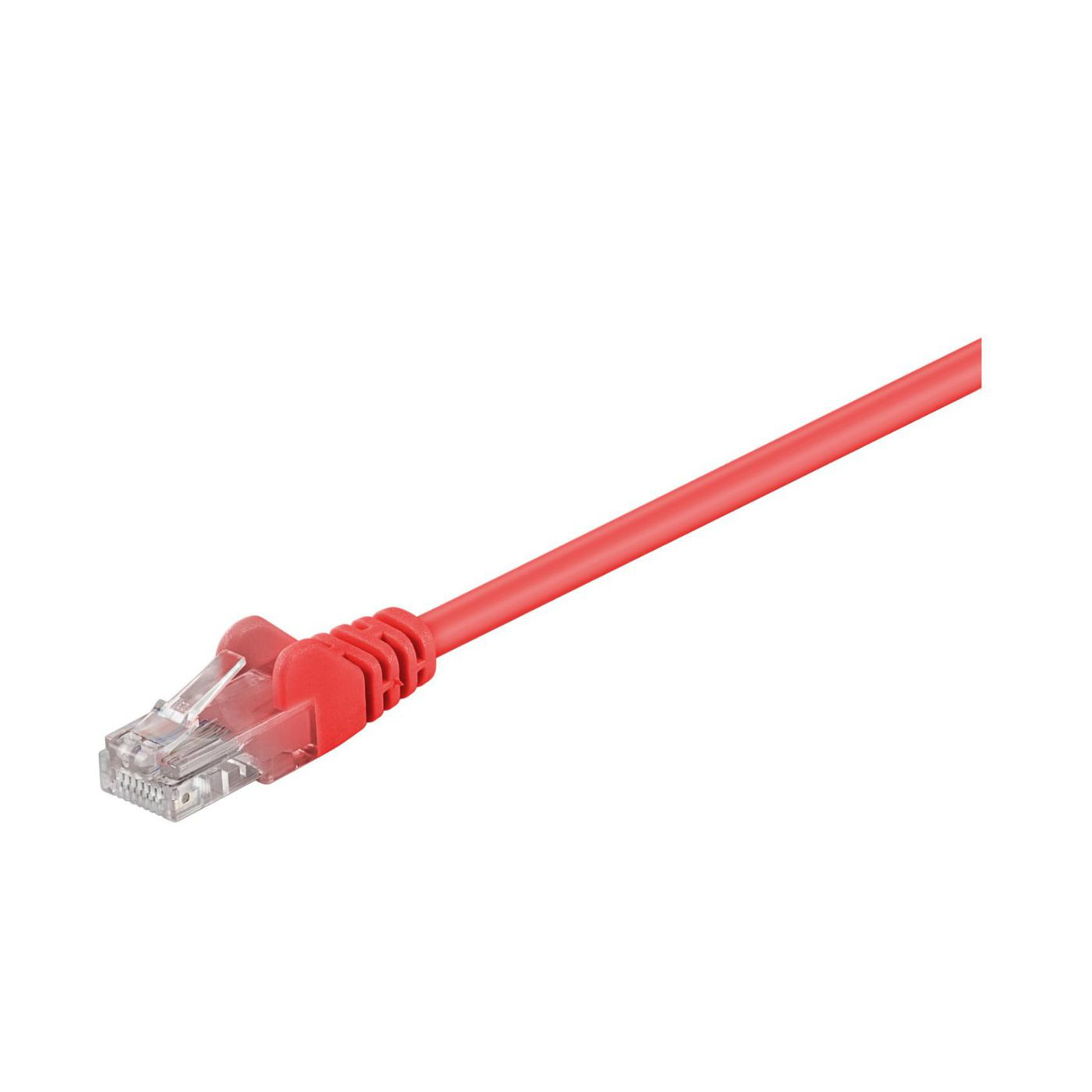 MicroConnect B-UTP50025R Networking Cables - Red