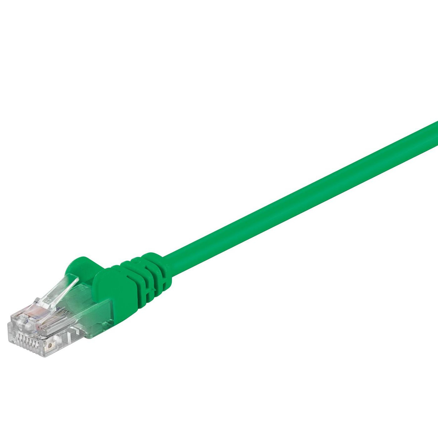 MicroConnect B-UTP502G Networking Cables - Green