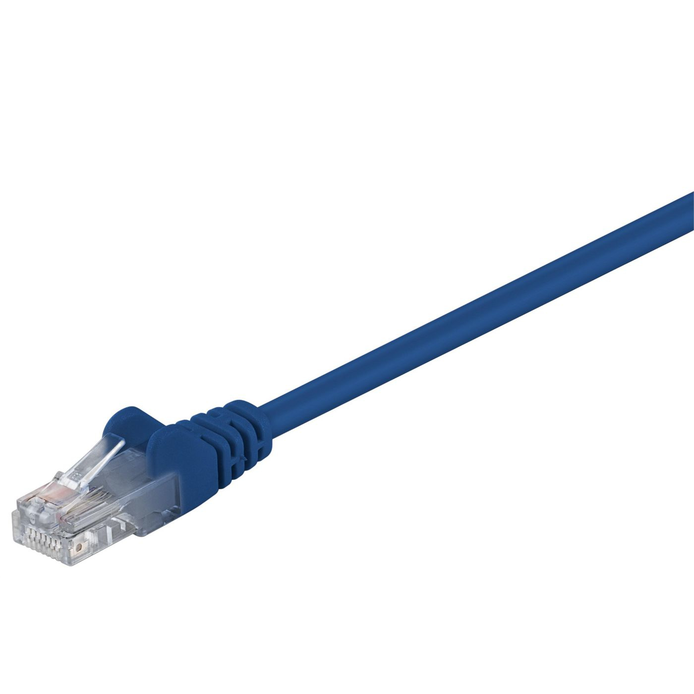 MicroConnect B-UTP503B Networking Cables - Blue