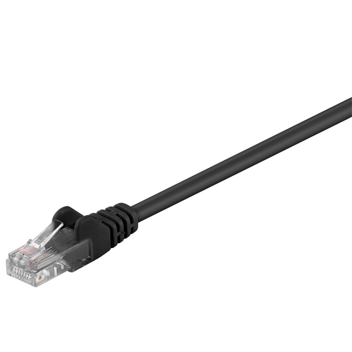MicroConnect B-UTP520S Networking Cables - Black