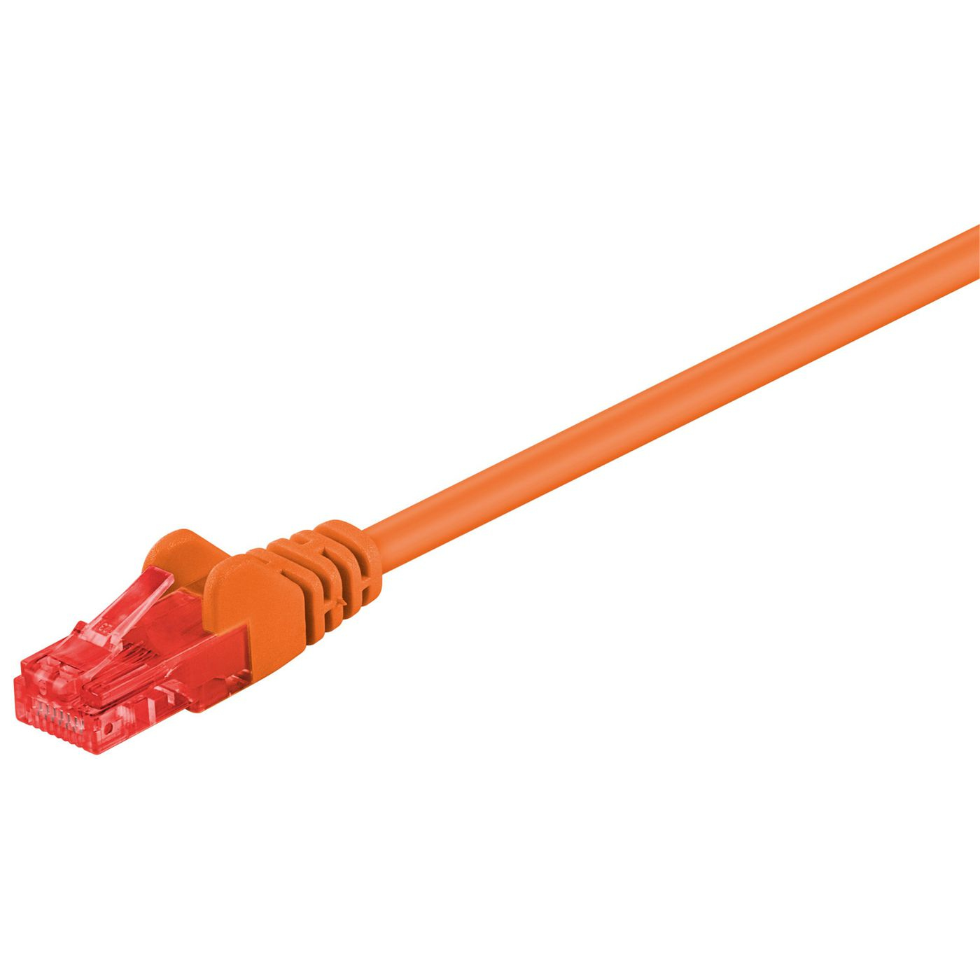 MicroConnect B-UTP60025O Networking Cables - Orange