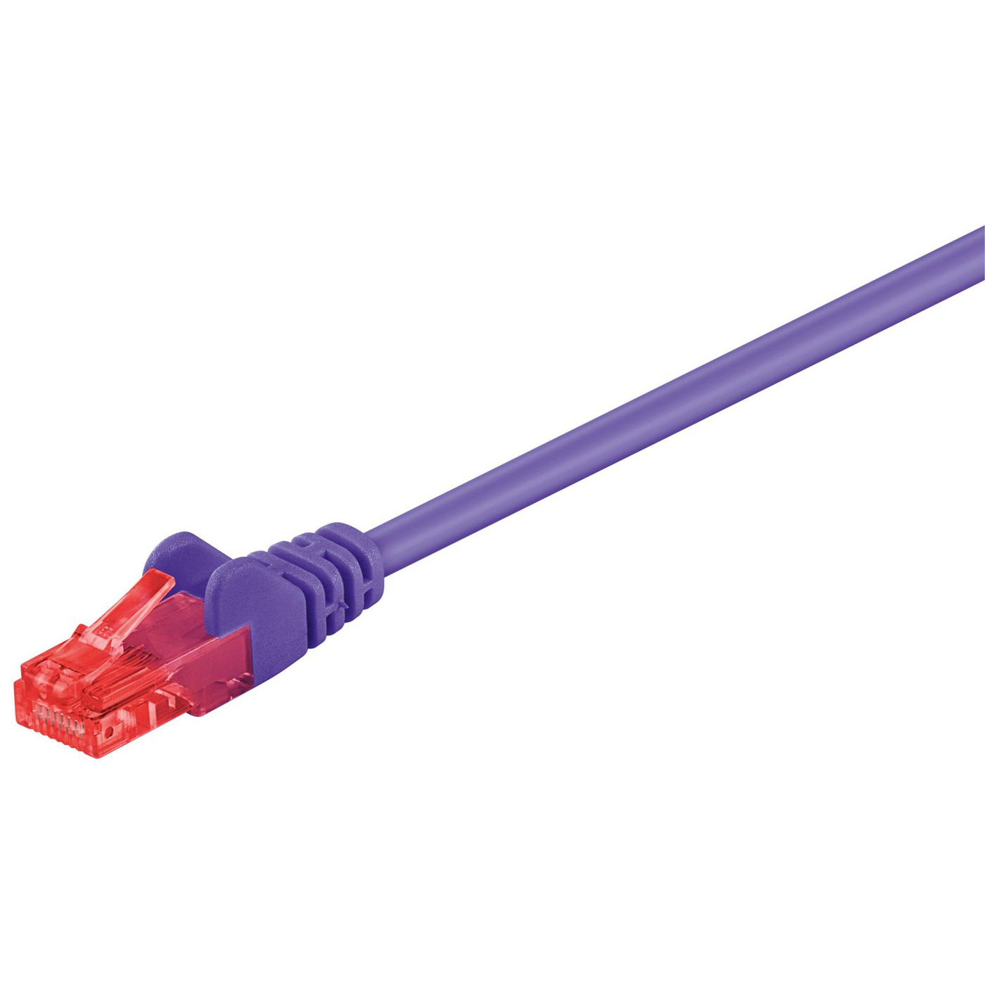 MicroConnect B-UTP60025P Networking Cables - Purple