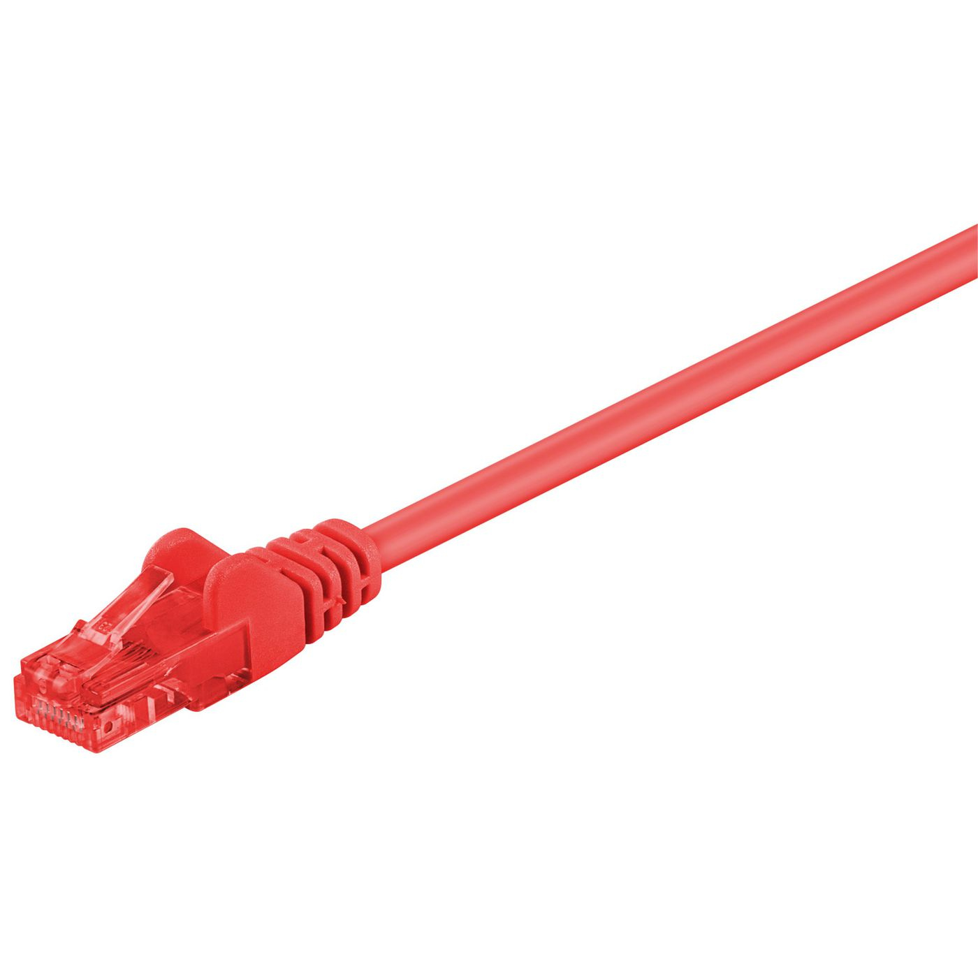 MicroConnect B-UTP60025R Networking Cables - Red