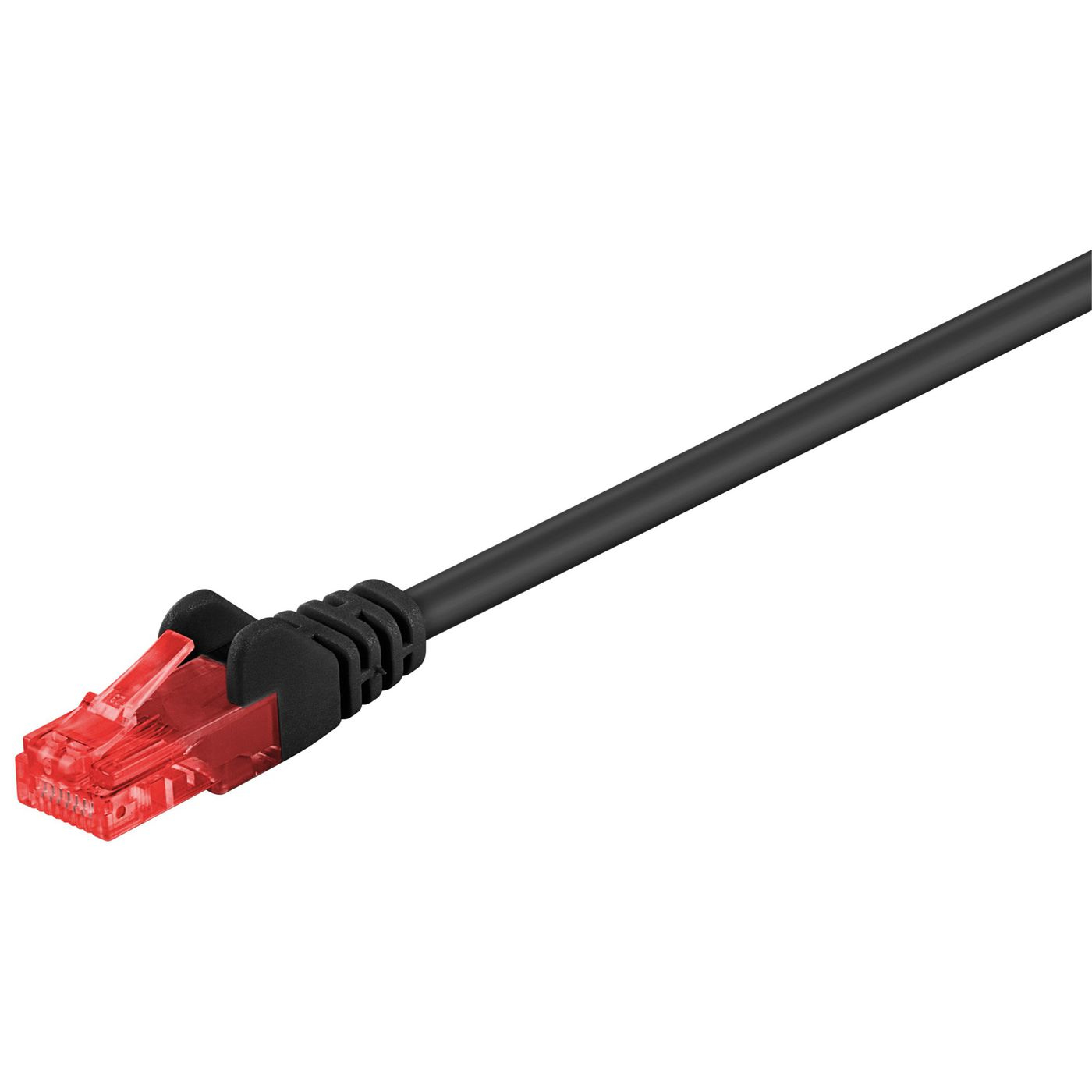 MicroConnect B-UTP60025S Networking Cables - Black