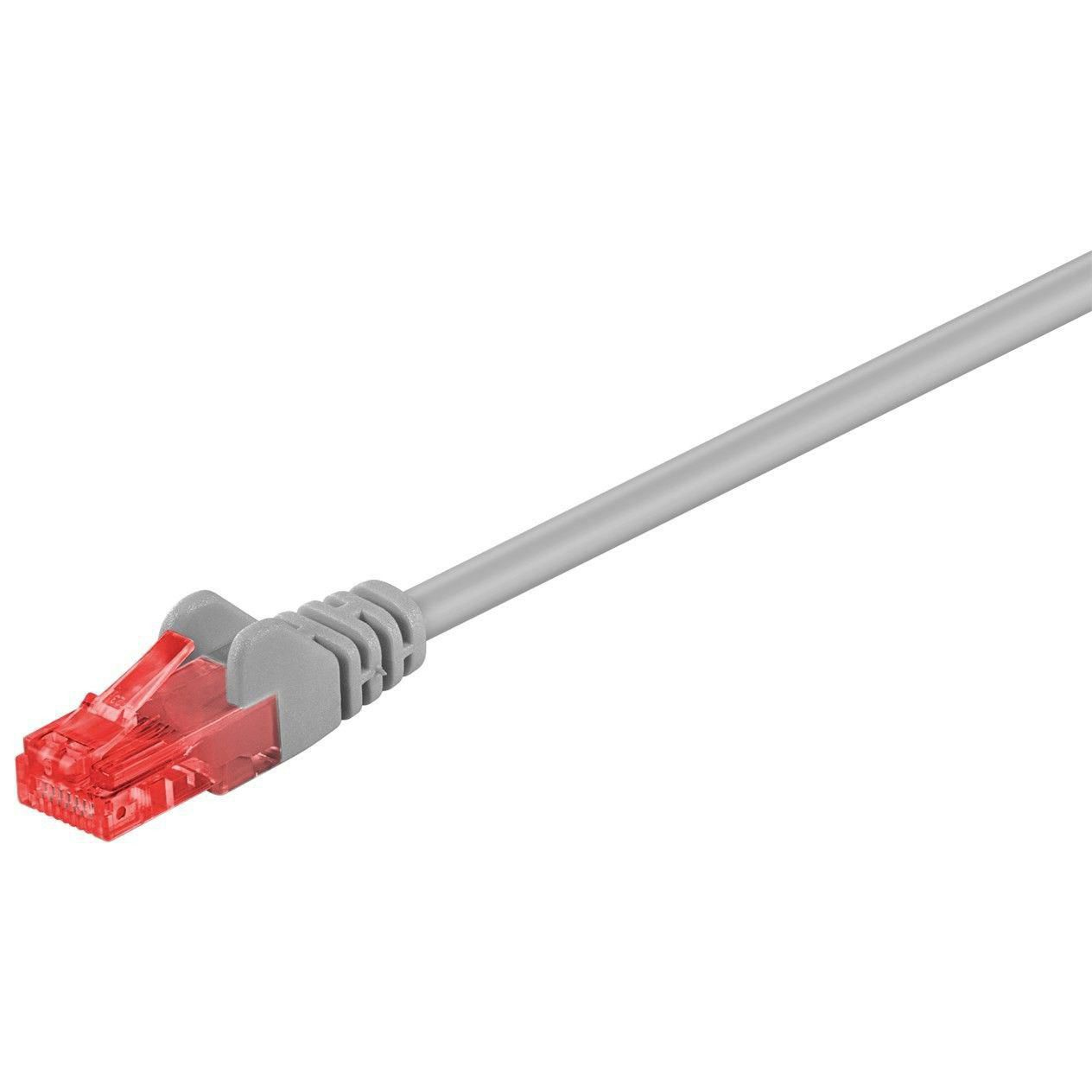 MicroConnect B-UTP6015 Networking Cables - Grey