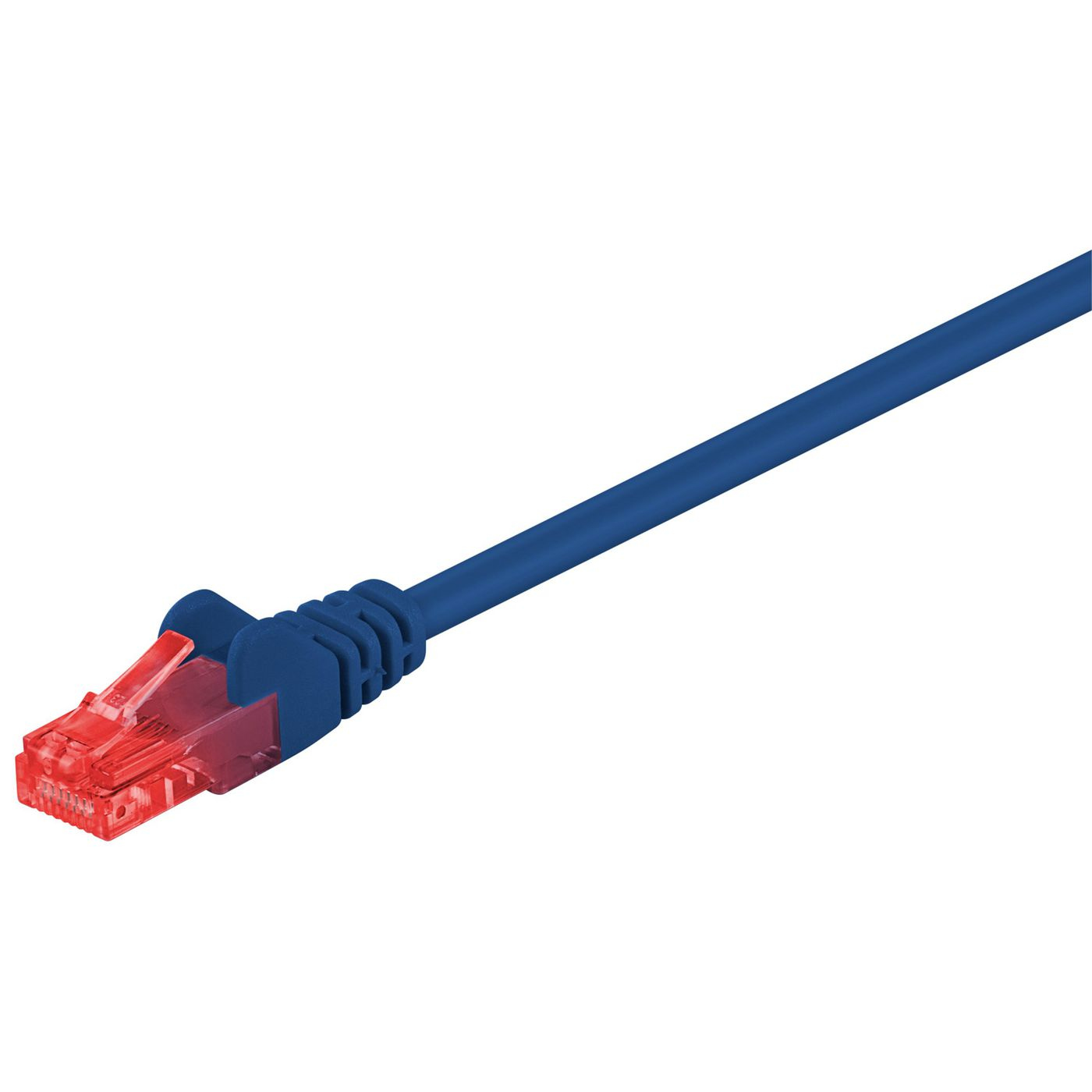MicroConnect B-UTP602B Networking Cables - Blue