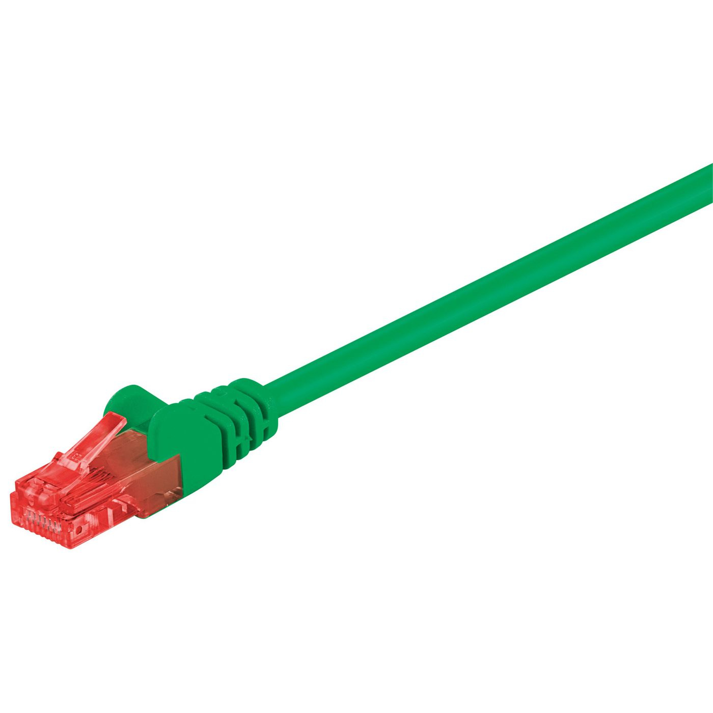 MicroConnect B-UTP603G Networking Cables - Green