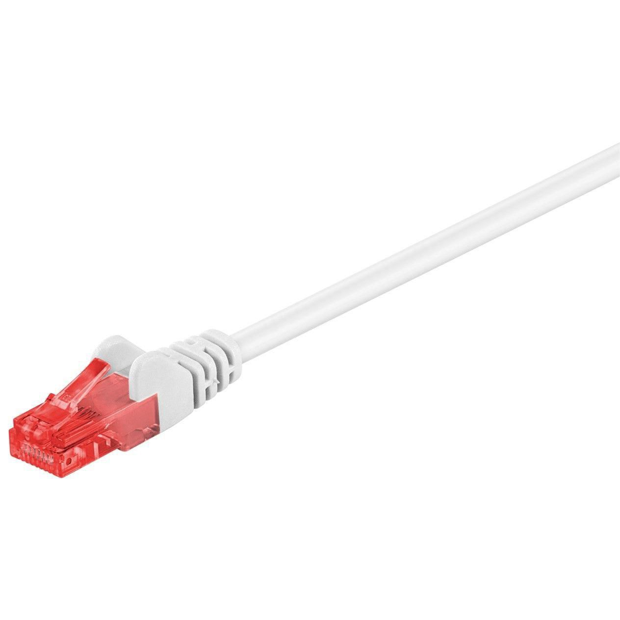 MicroConnect B-UTP605W Networking Cables - White