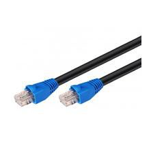 MicroConnect B-UTP650SOUT Networking Cables - Black