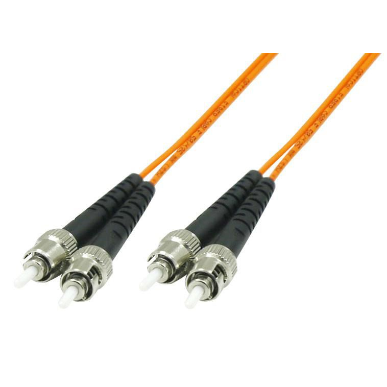 Microconnect FIB110005 InfiniBand/fibre optic cable 5 m ST Orange