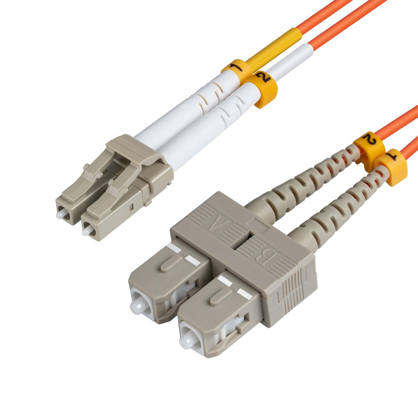 Microconnect FIB420003 Fibre Optic Cables - Orange