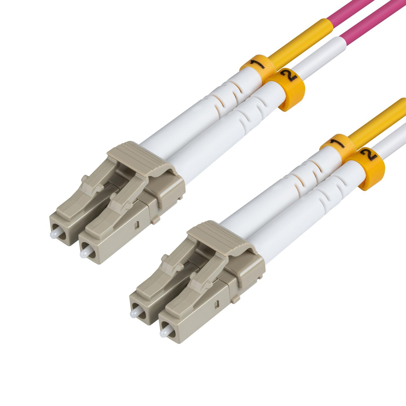 MicroConnect FIB440410P Fibre Optic Cables - Violet