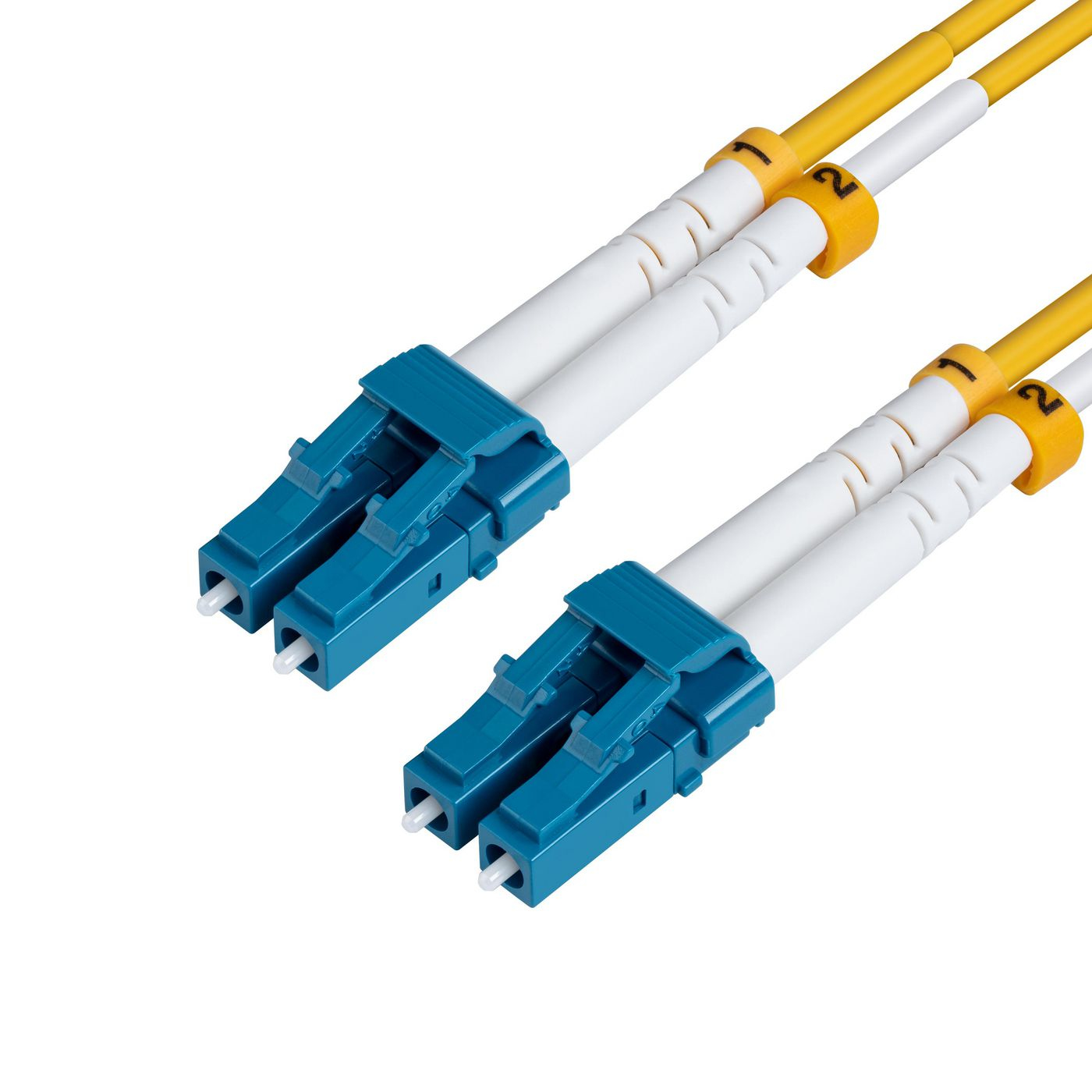 MicroConnect FIB441001 Fibre Optic Cables - Yellow