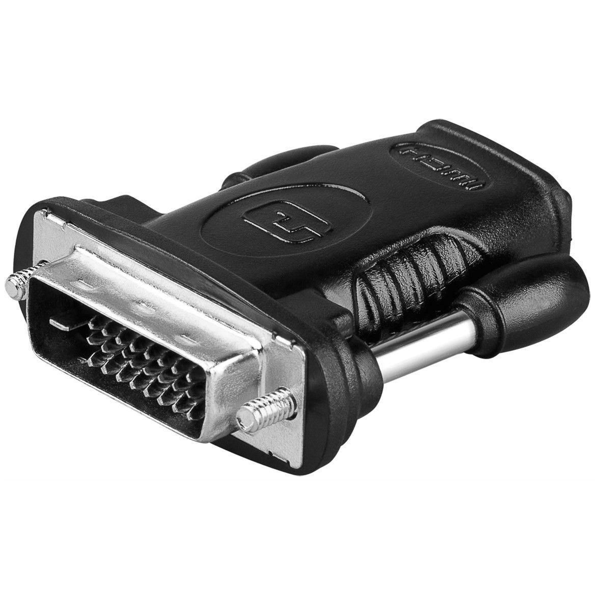 MicroConnect HDM19F24 Cable Gender Changers - Black