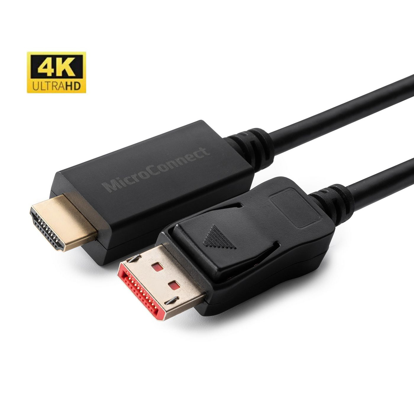 MicroConnect MC-DP-HDMI-2004K Video Cable Adapters - Black
