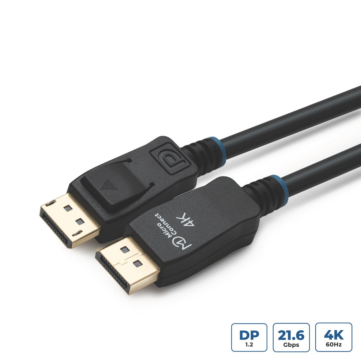 MicroConnect MC-DP-MMG-300 DisplayPort Cables - Black