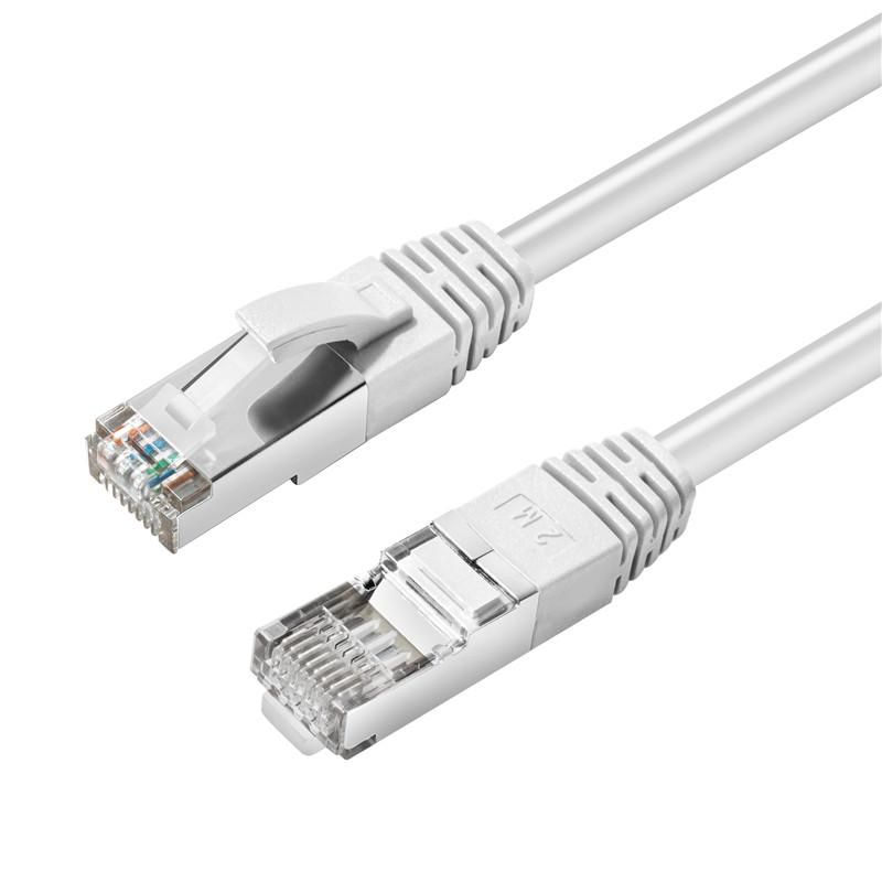 MicroConnect MC-SFTP6A01W Networking Cables - White