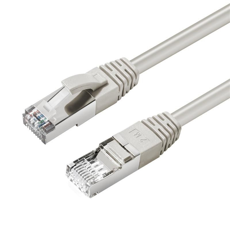 MicroConnect MC-SFTP6A05 Networking Cables - Grey