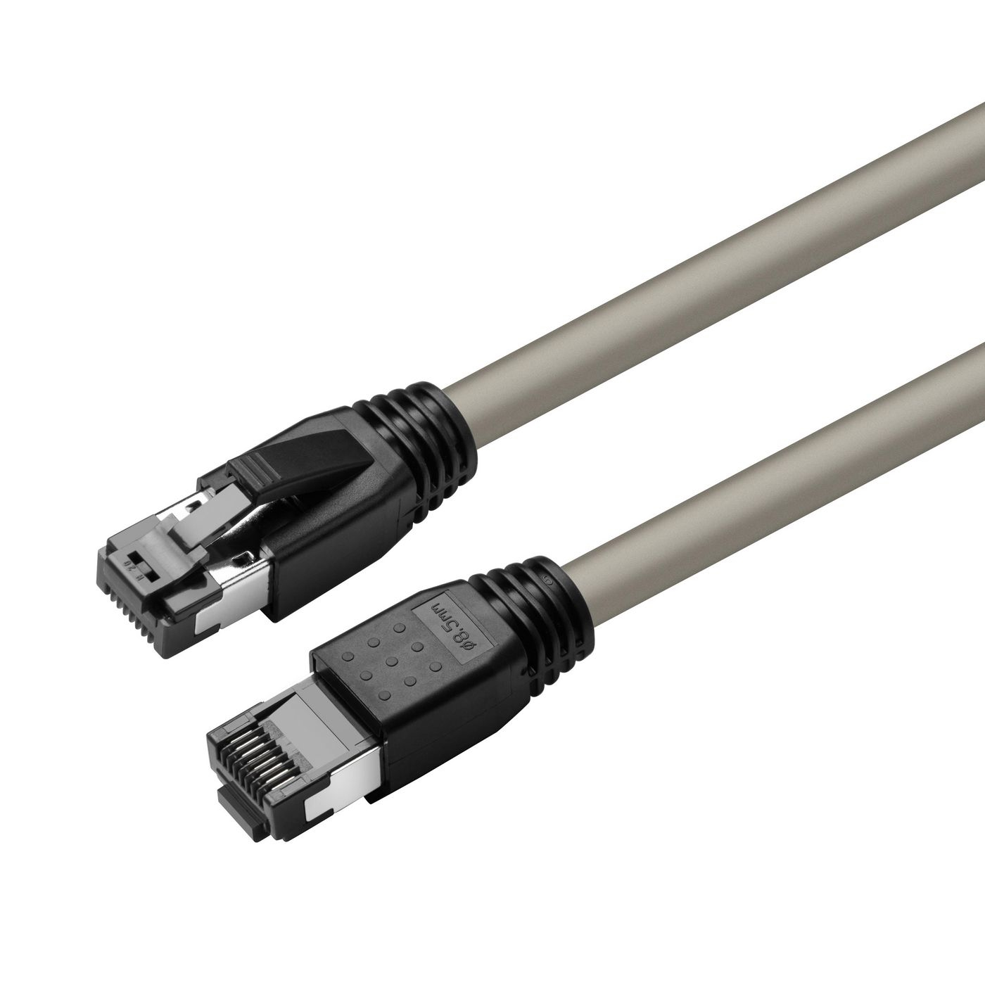 MicroConnect MC-SFTP801 Networking Cables - Grey