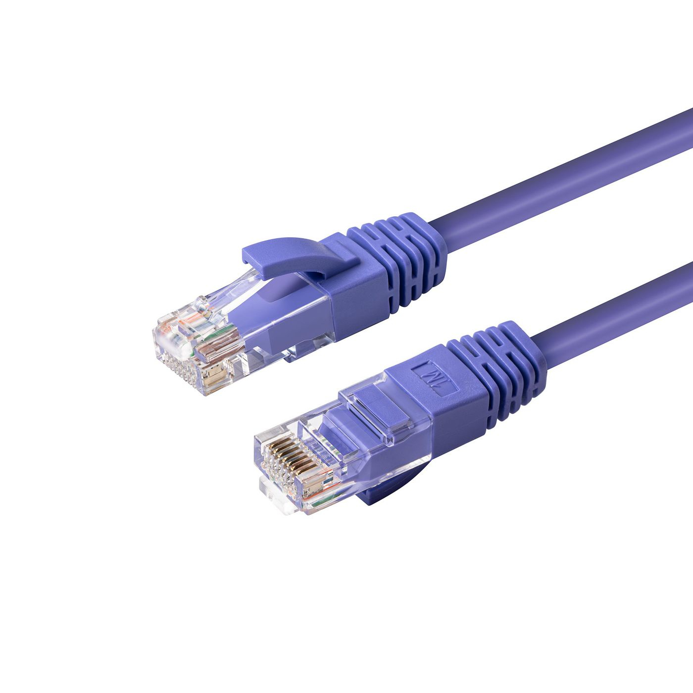 MicroConnect MC-UTP6A01P Networking Cables - Purple