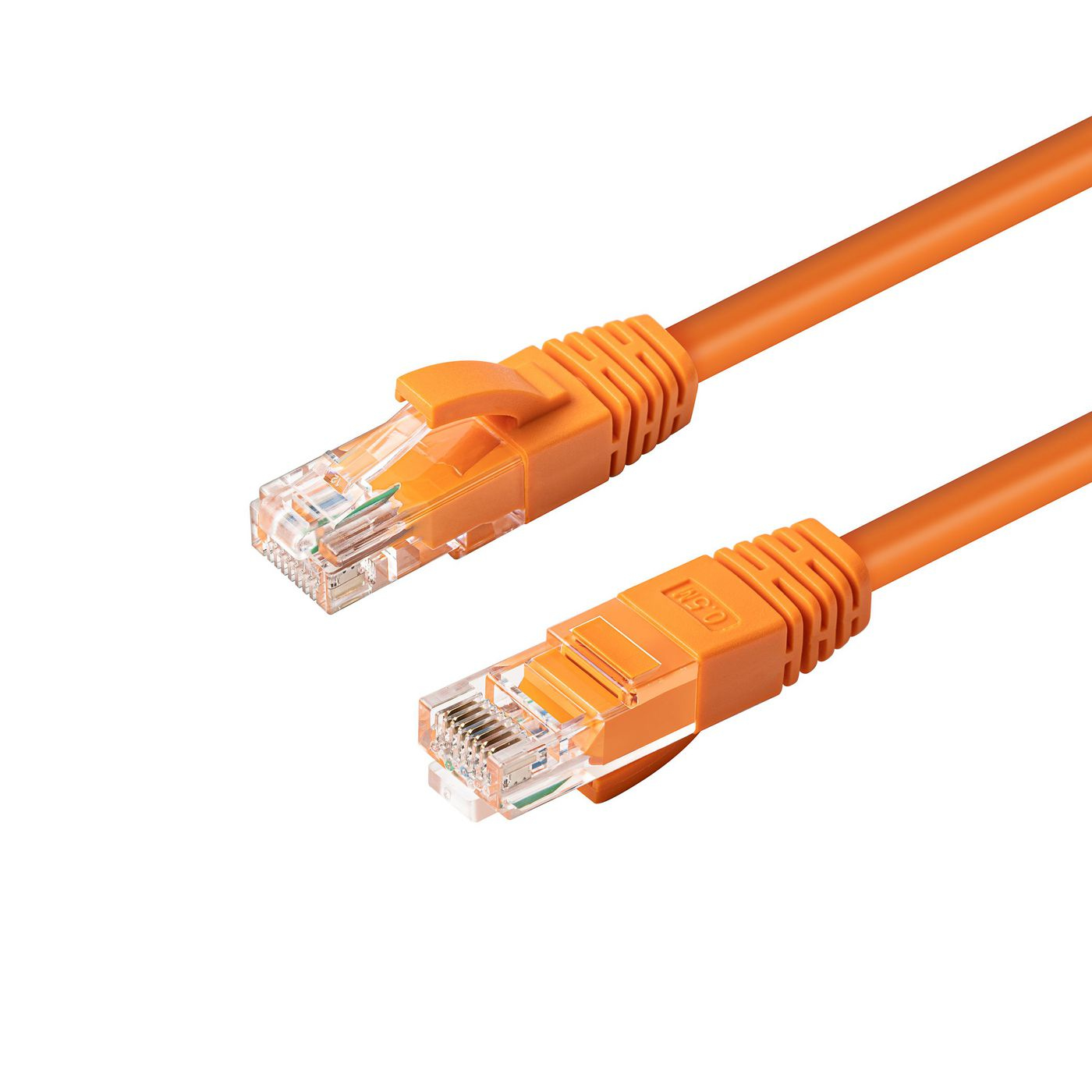 MicroConnect MC-UTP6A02O Networking Cables - Orange