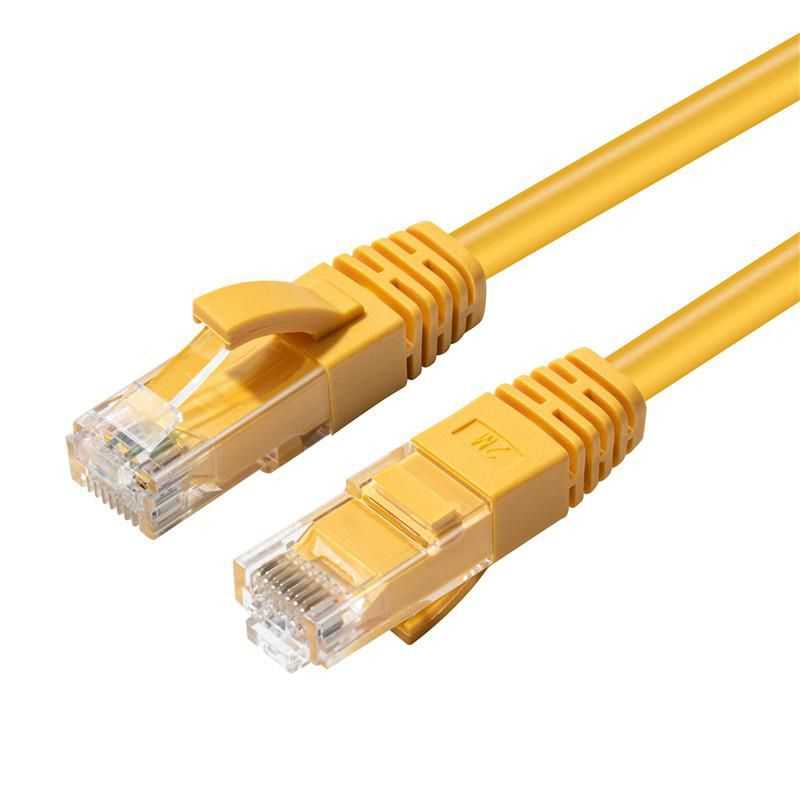 MicroConnect MC-UTP6A02Y Networking Cables - Yellow