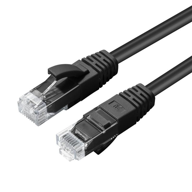 MicroConnect MC-UTP6A05S Networking Cables - Black