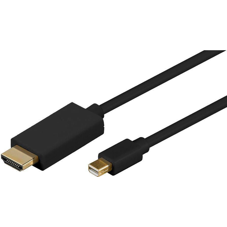 MicroConnect MDPHDMI5B Video Cable Adapters - Black