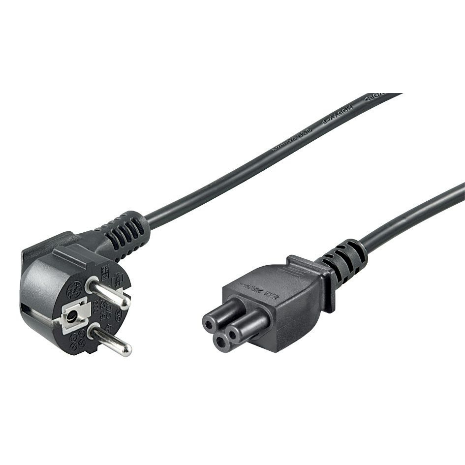 MicroConnect PE010818 Power Cables - Black