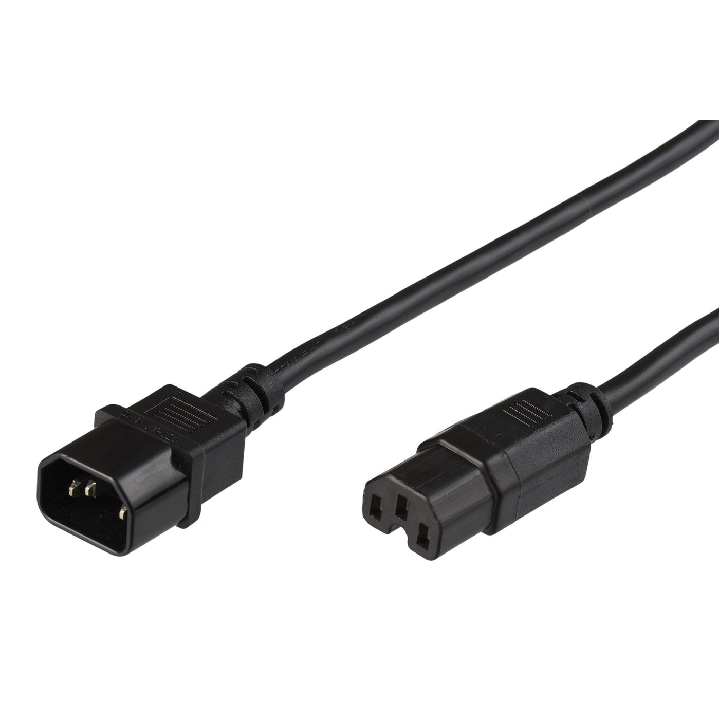 MicroConnect PE011415 Power Cables - Black