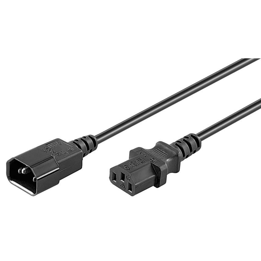 MicroConnect PE040615 Power Cables - Black