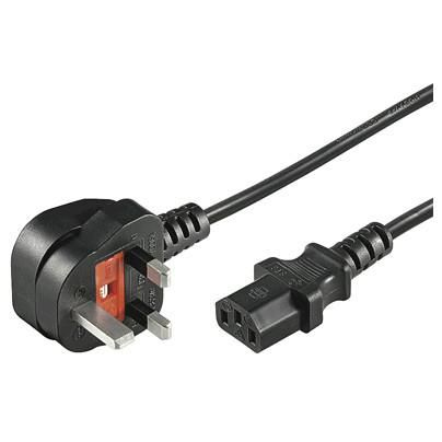 MicroConnect PE090410 Power Cables - Black