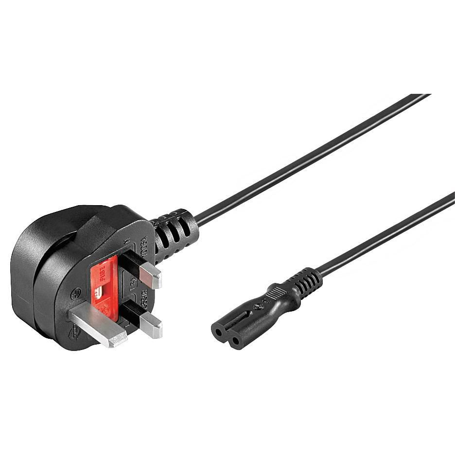 MicroConnect PE090718 Power Cables - Black