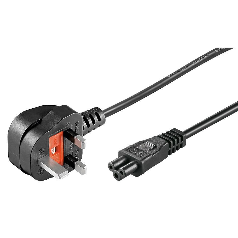 MicroConnect PE090810 Power Cables - Black