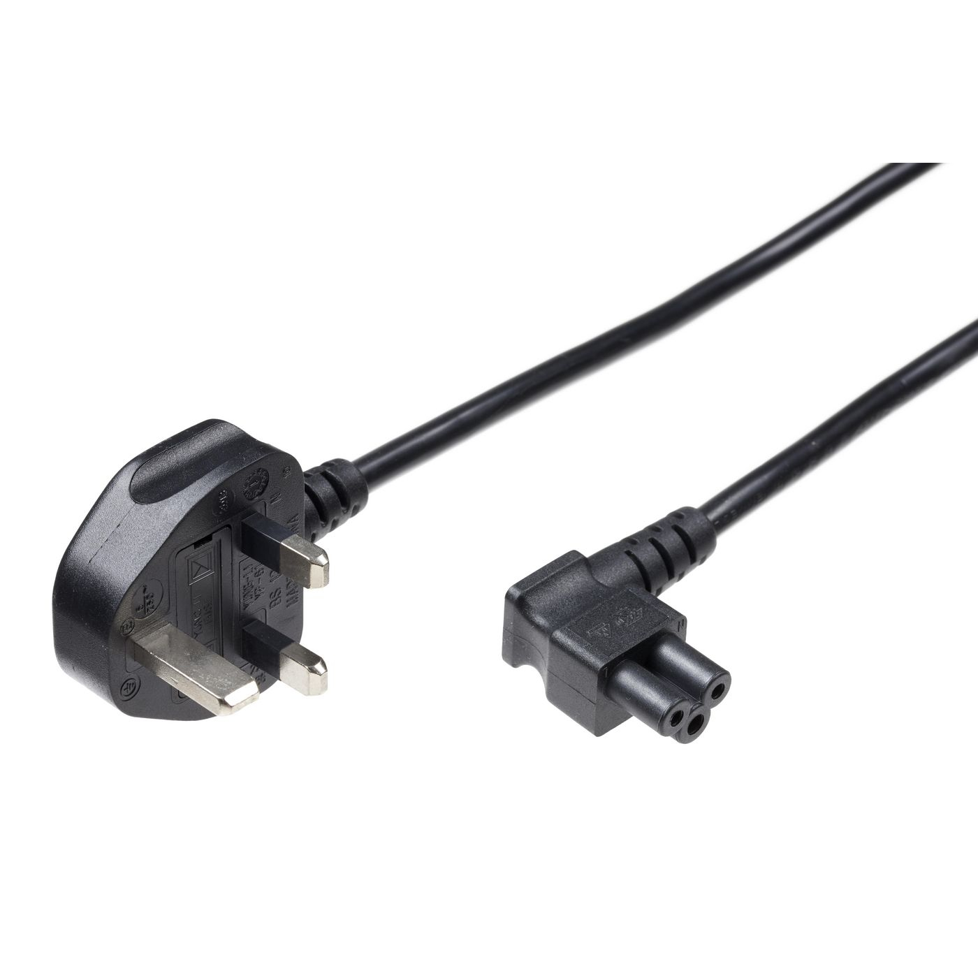 MicroConnect PE090818A Power Cables - Black