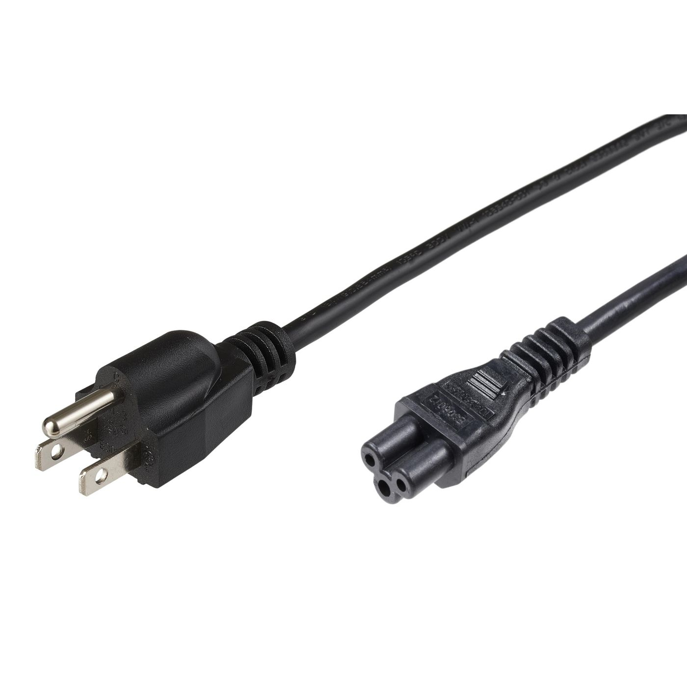 MicroConnect PE110805 Power Cables - Black