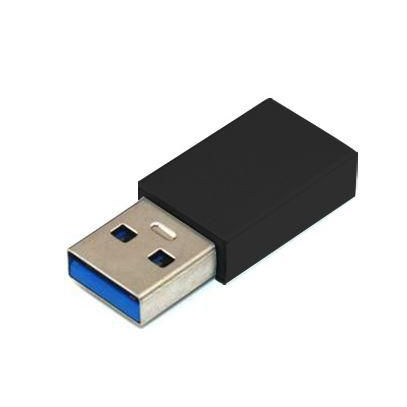 MicroConnect USB3 Cable Gender Changers - Black