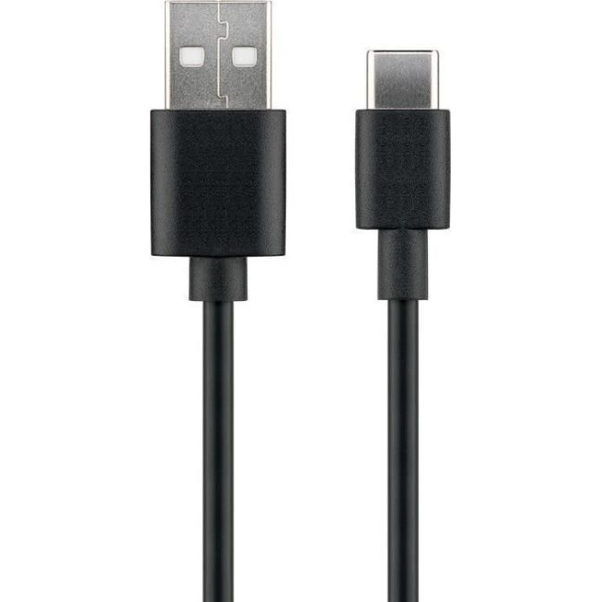 MicroConnect USB3 USB Cables - Black
