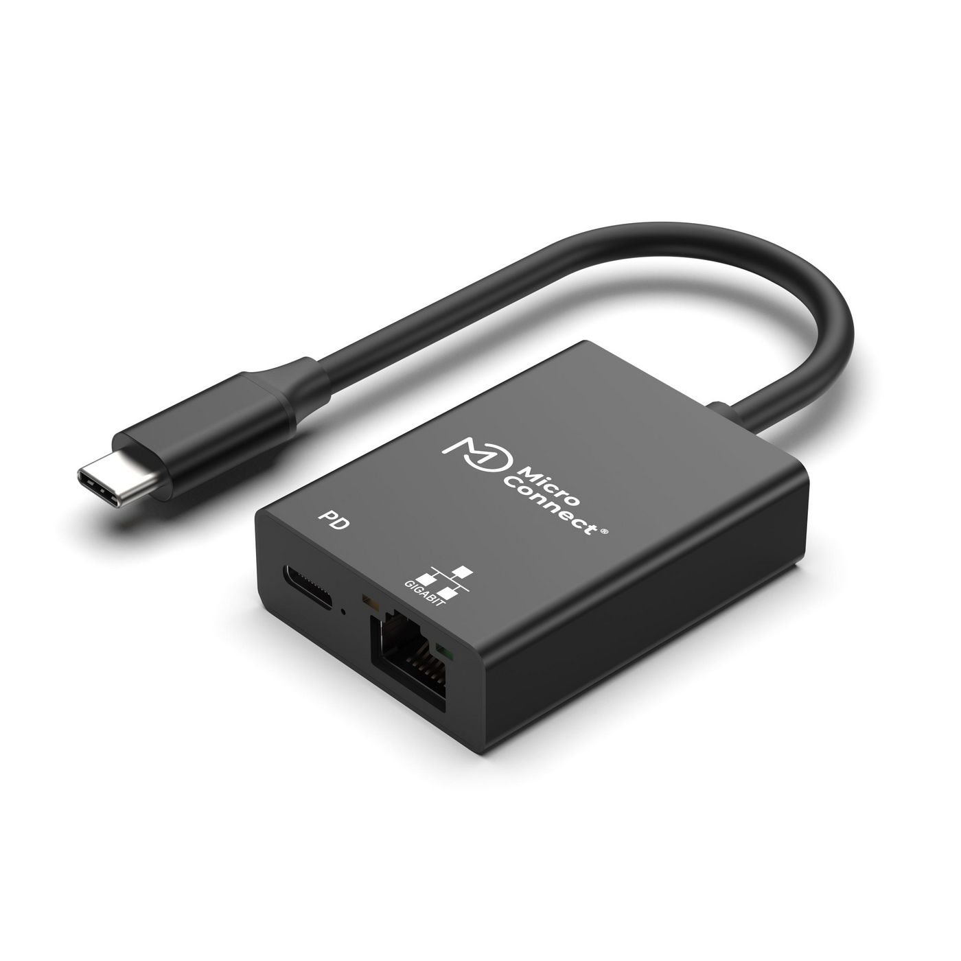 MicroConnect USB3 Cable Gender Changers - Black
