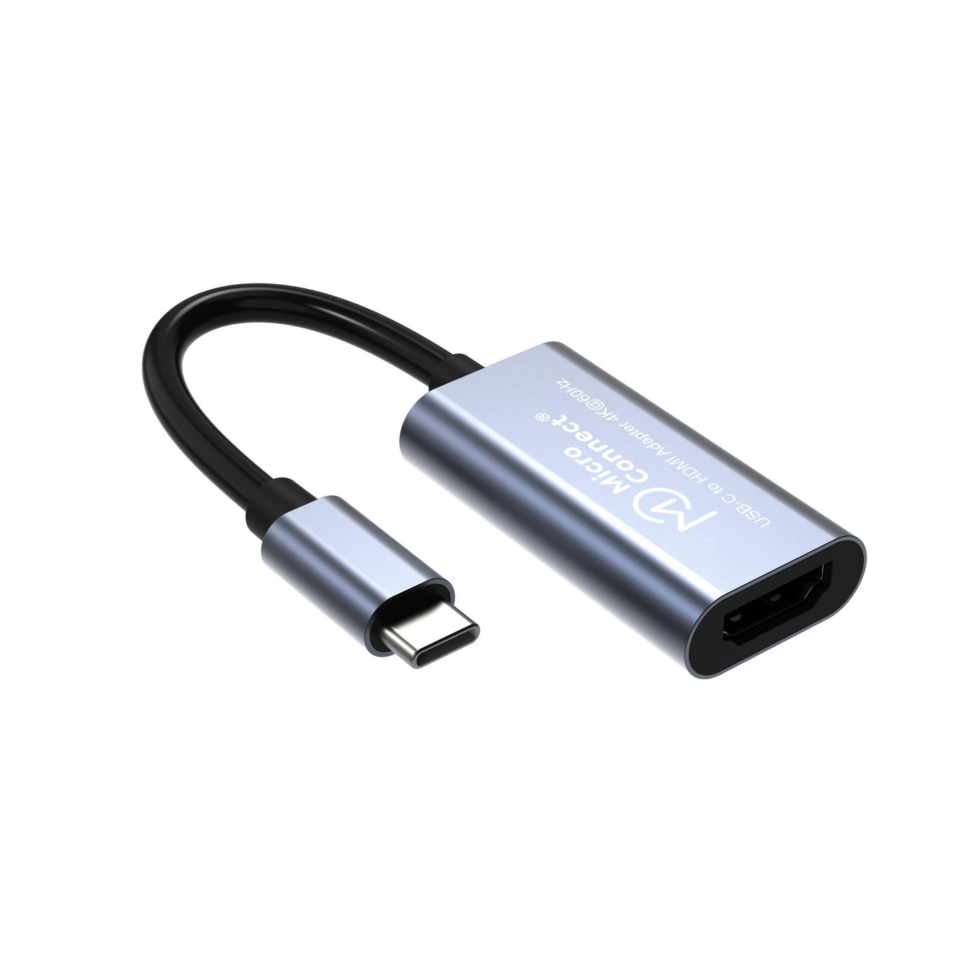 MicroConnect USB3 USB Graphics Adapters - Black
