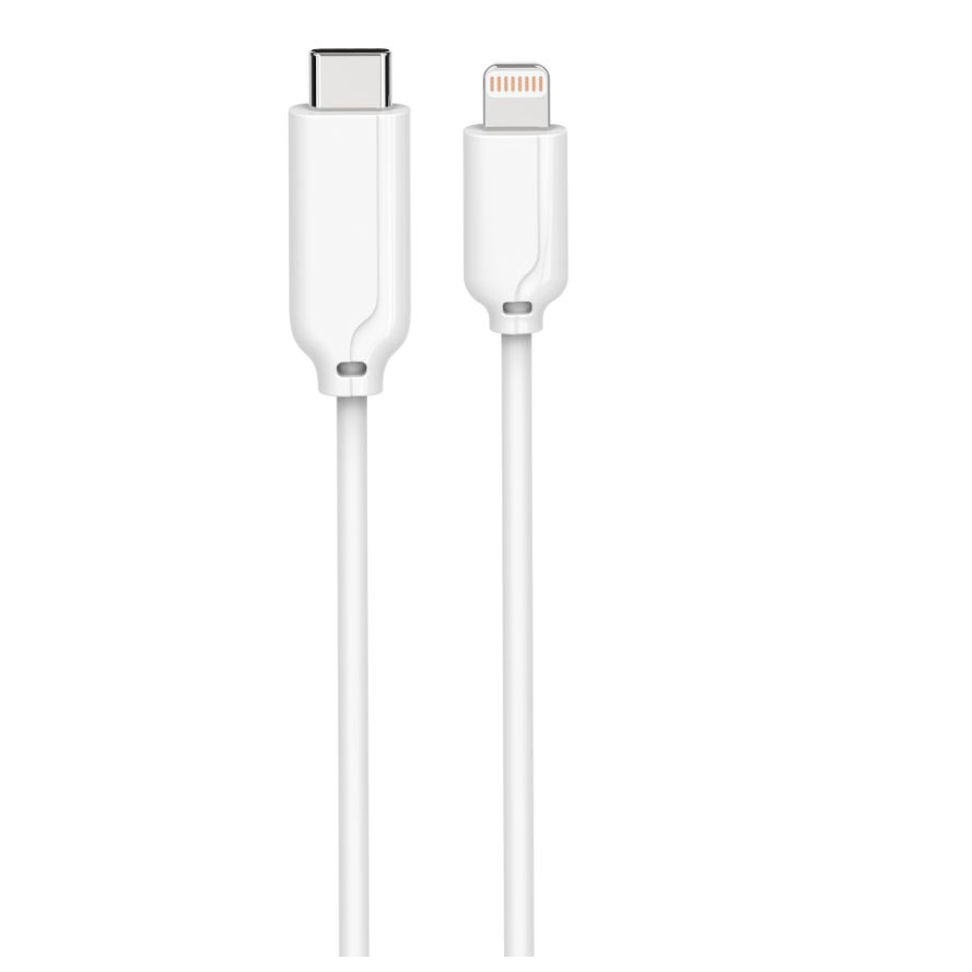MicroConnect USB3 Lightning Cables - White