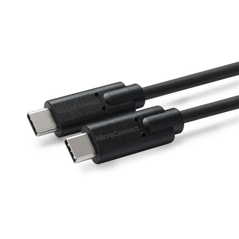 MicroConnect USB3 USB Cables - Black
