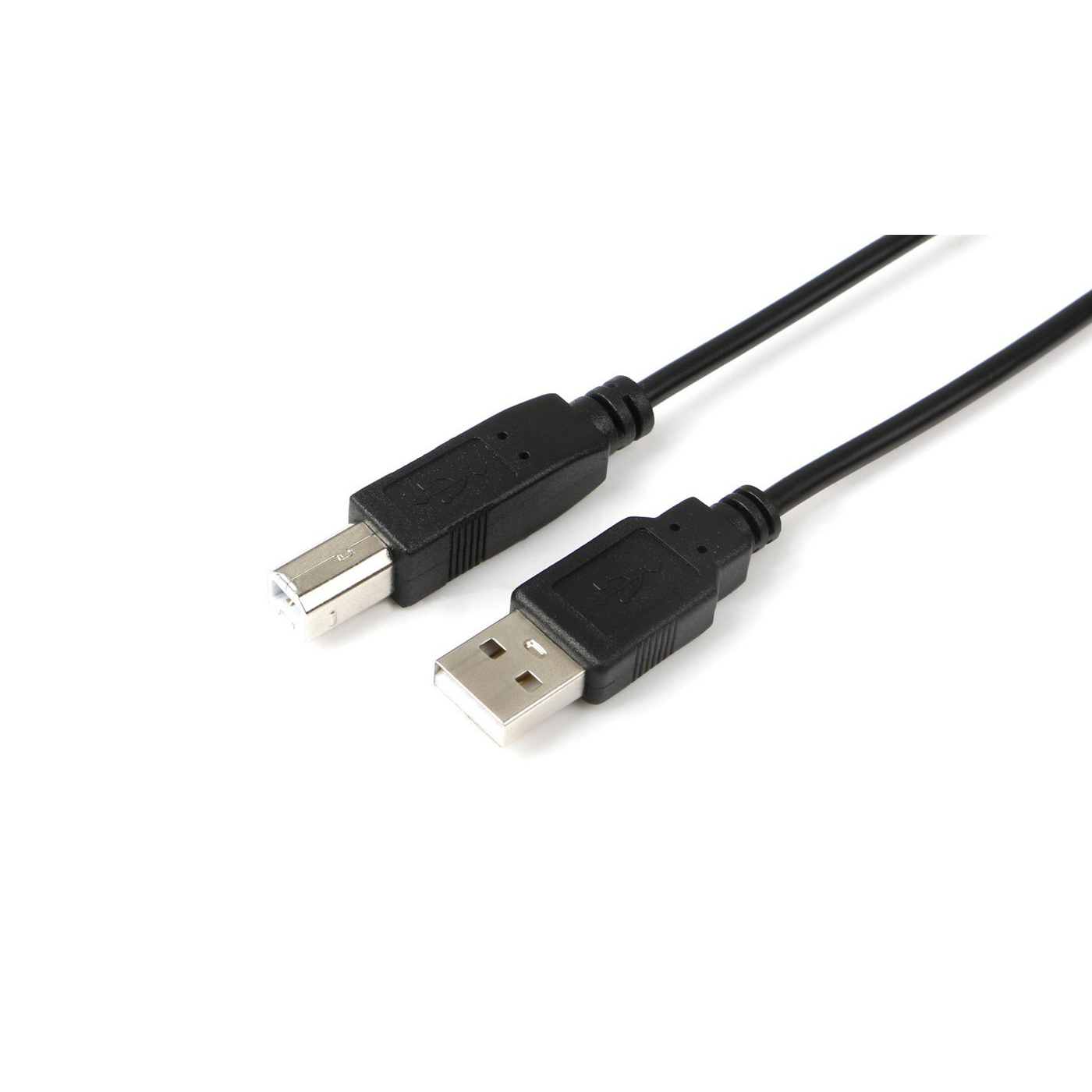 MicroConnect USBAB2B USB Cables - Black
