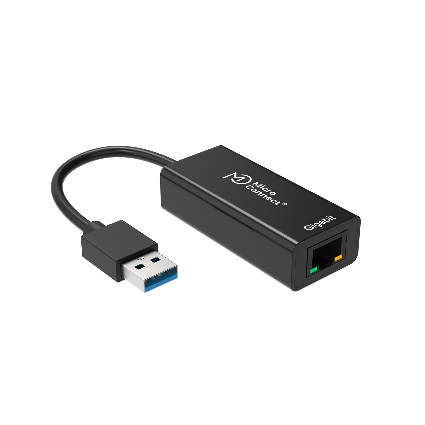 MicroConnect USBETHGW10 Network Cards - Black