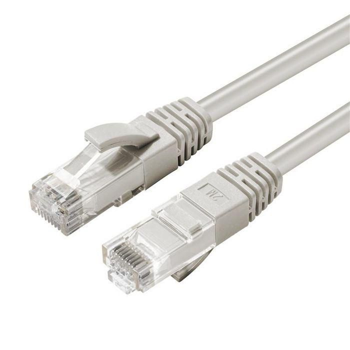 MicroConnect UTP501 Networking Cables - Grey
