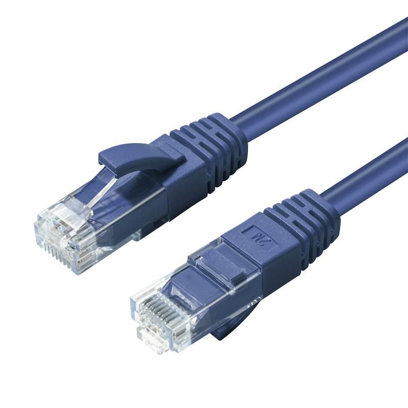 MicroConnect UTP6003B Networking Cables - Blue